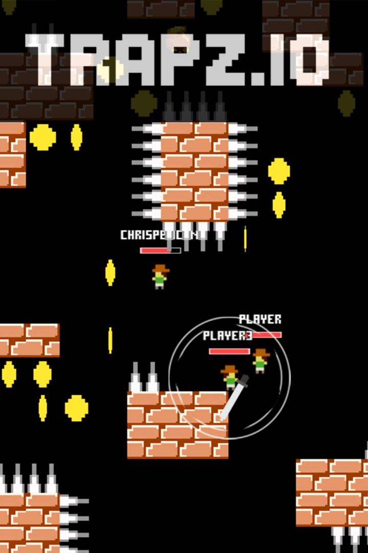 Trap Adventure 2: Multiplayer IO Game