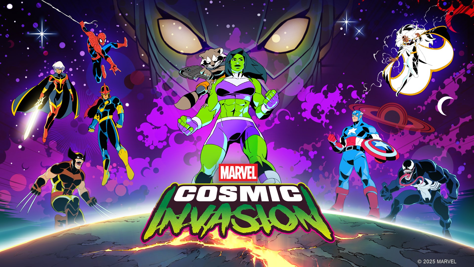 She-Hulk / Rocket Raccoon Trailer