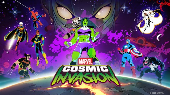 Jogar MARVEL Cosmic Invasion | Xbox Cloud Gaming (Beta) no Xbox.com