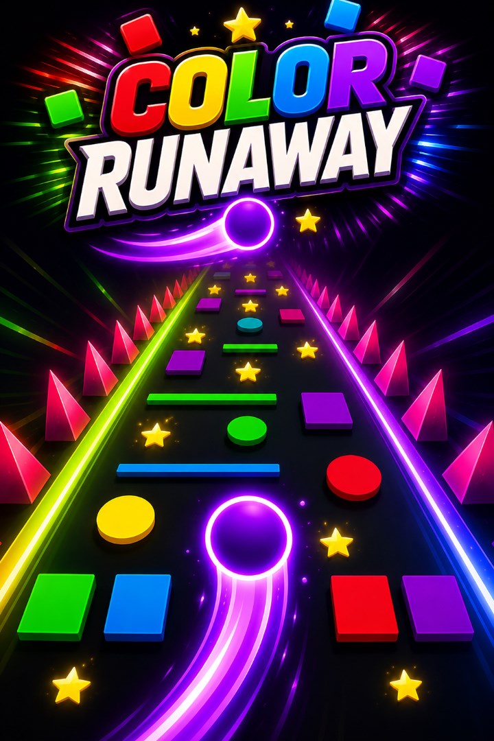 Color Runaway cover art