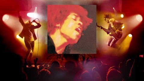 "Long Hot Summer Night" - The Jimi Hendrix Experience