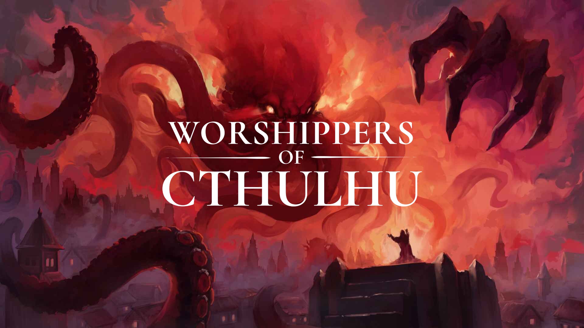 Worshippers of Cthulhu Game Trailer