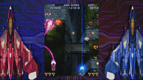 Raiden IV — 7