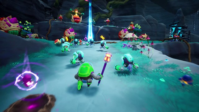 Chip ‘n Clawz vs. The Brainioids: Going Underground screenshot 1