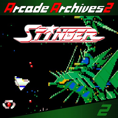 Box shot of Arcade Archives 2 STINGER