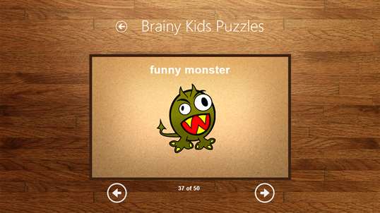 Brainy Kids Puzzles screenshot 2