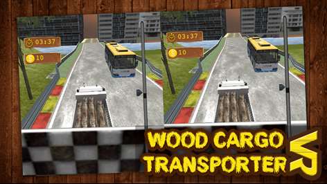 Wood Cargo Transporter VR Screenshots 2