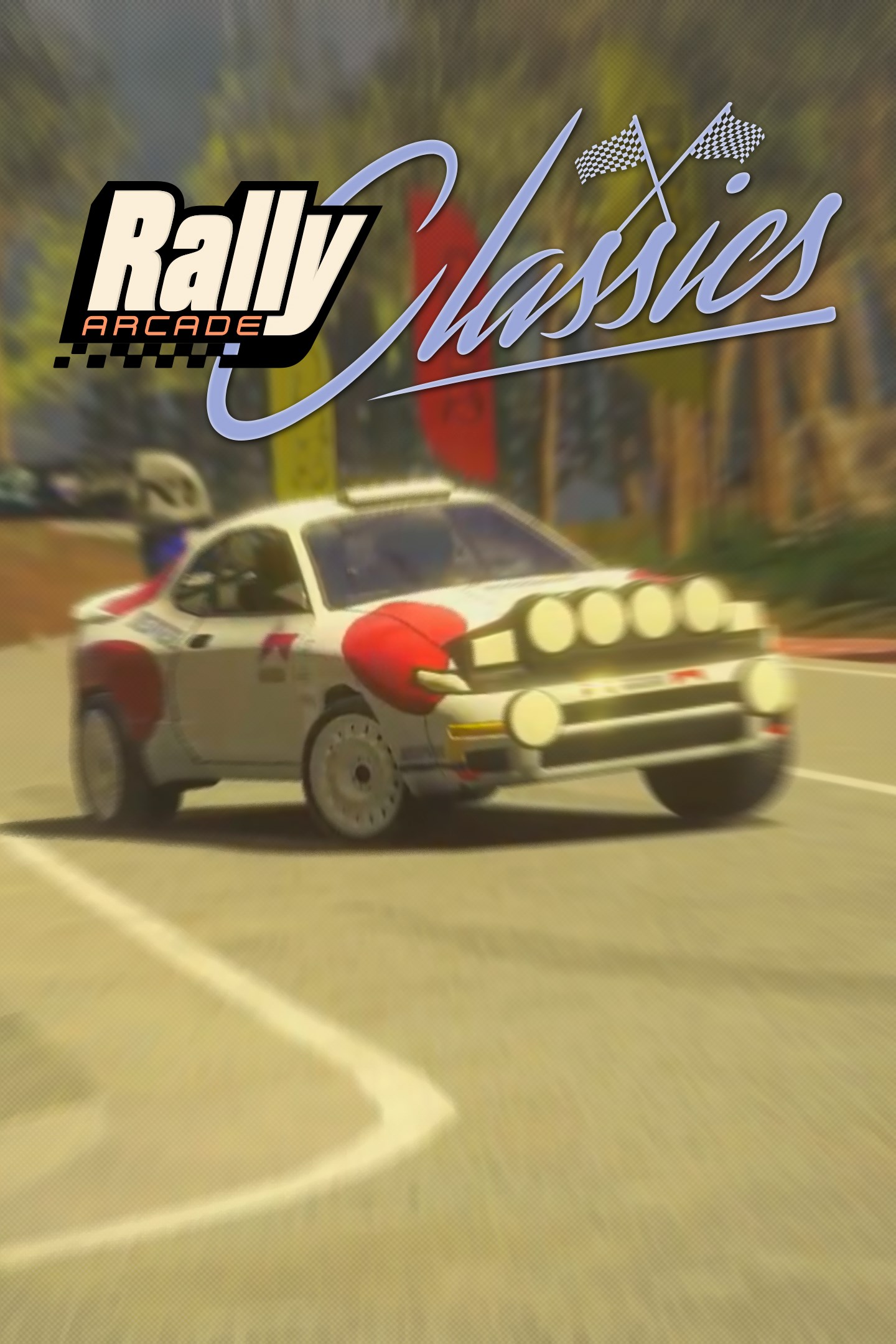 Box shot of Rally Arcade Classics