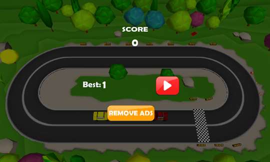Wrong Way Racing 3D screenshot 2