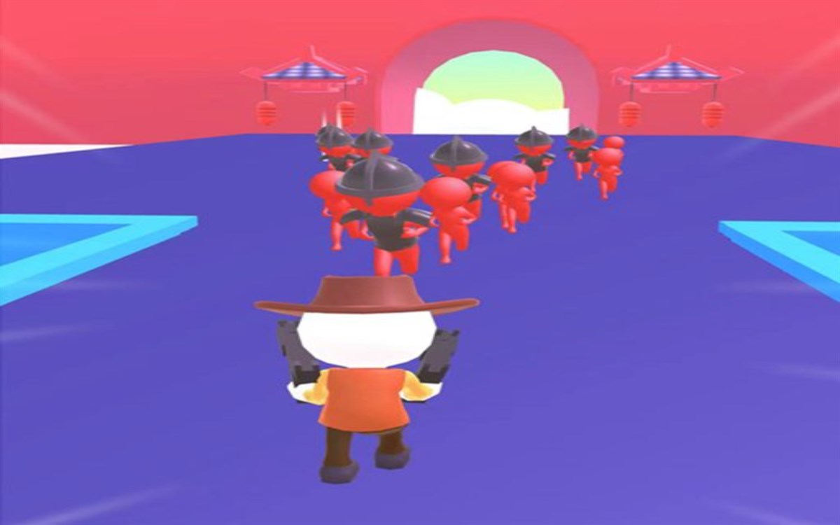 Crazy Gunner Game
