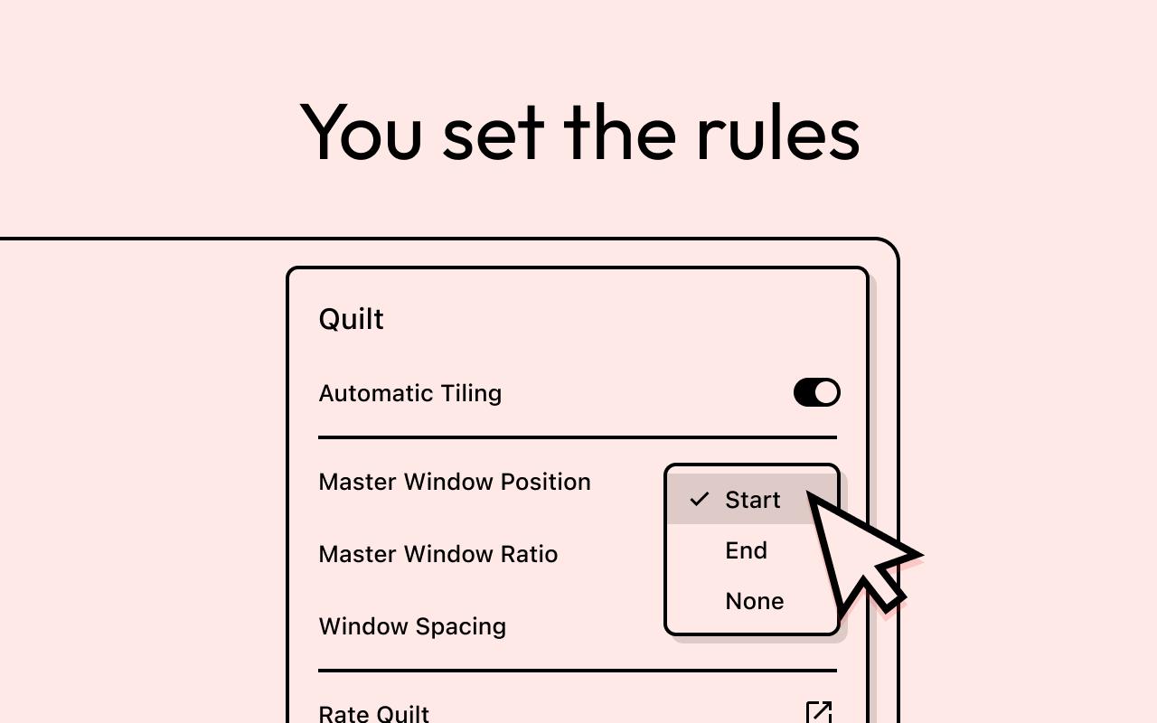 Quilt - Tiling Window Manager