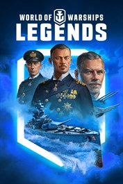 World of Warships: Legends – Vestzakslagschip