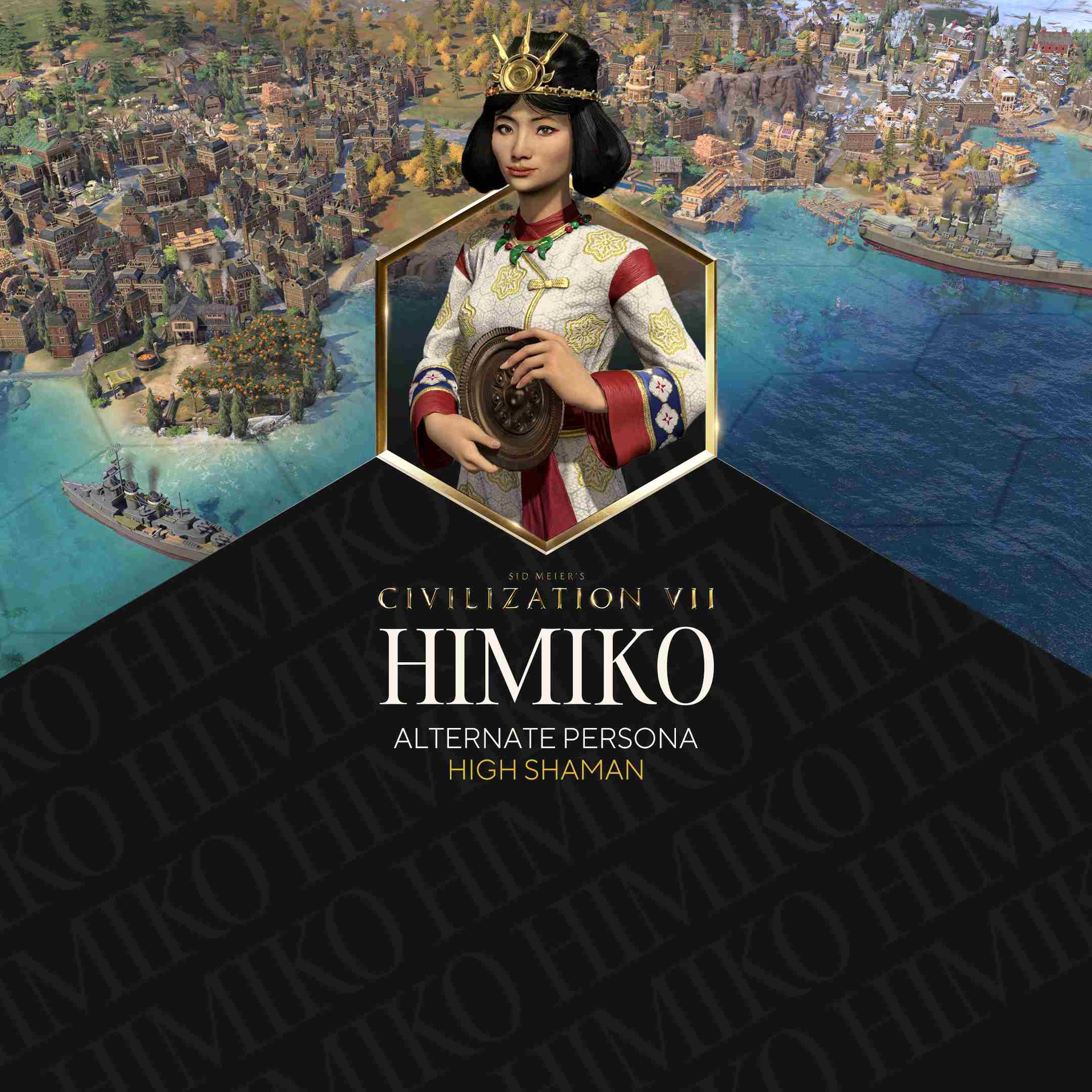 Sid Meier's Civilization® VII: Himiko - Personalidade Alta Xamã