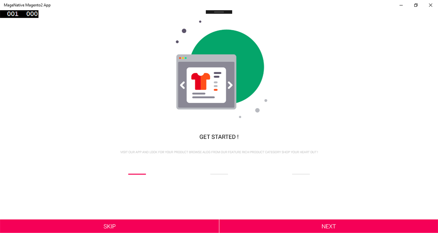 #3. MageNative Magento2 App (Windows) Bởi: CEDCOSS Technologies Private Limited