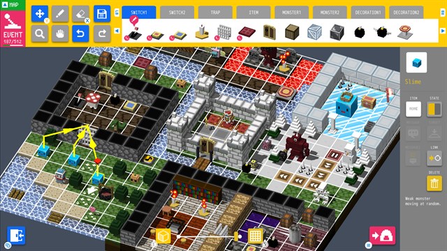 BQM - BlockQuest Maker + SAMURAI ERA. screenshot 1