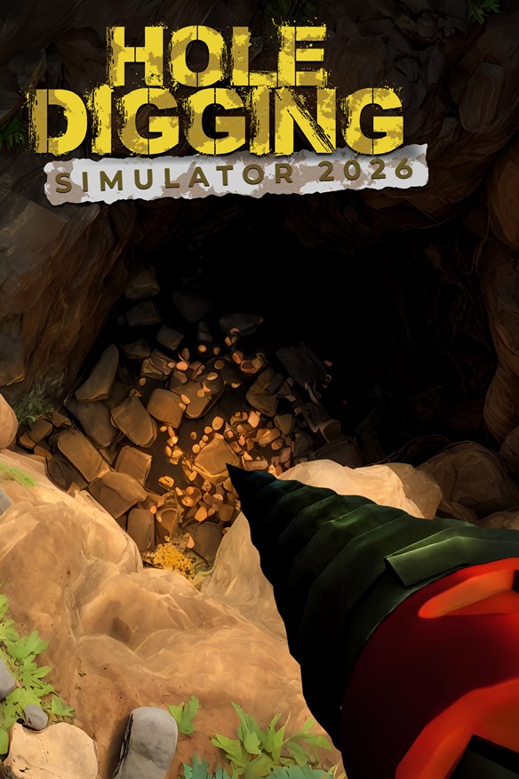 Hole Digging Simulator 2026 Xbox Series X|S and Xbox One cover art