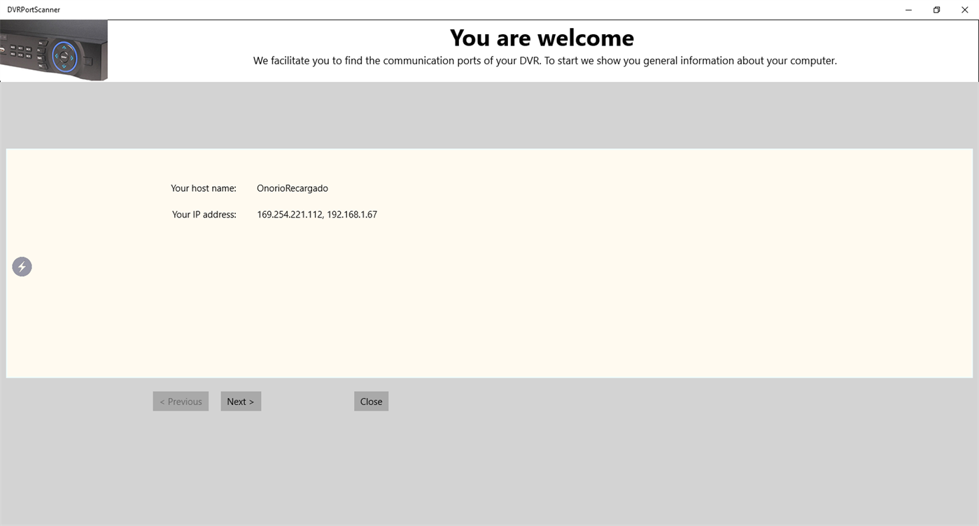 #1. DVRPortScanner (Windows) Bởi: DevelJOPH
