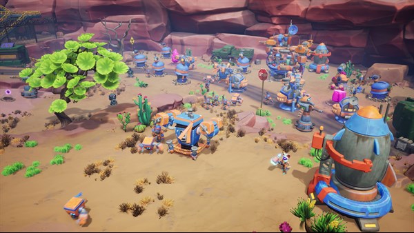 Chip ‘n Clawz vs. The Brainioids - Big Brain Edition screenshot