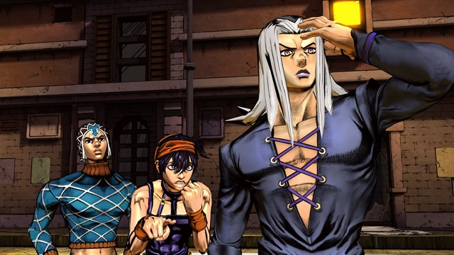 JoJo's Bizarre Adventure: All-Star Battle R - Leone Abbacchio screenshot 1