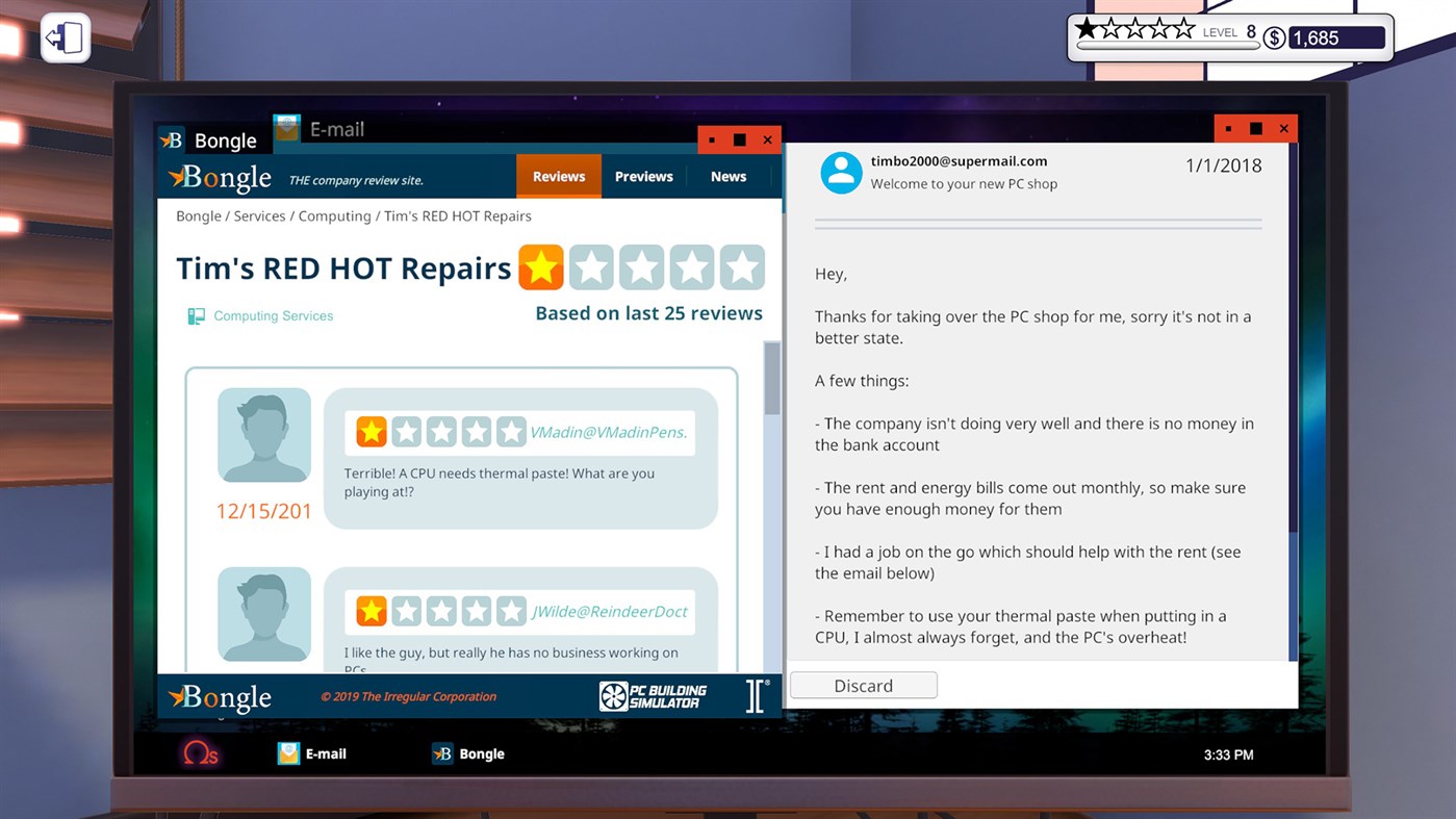 #5. PC Building Simulator (Xbox) 由: The Irregular Corporation