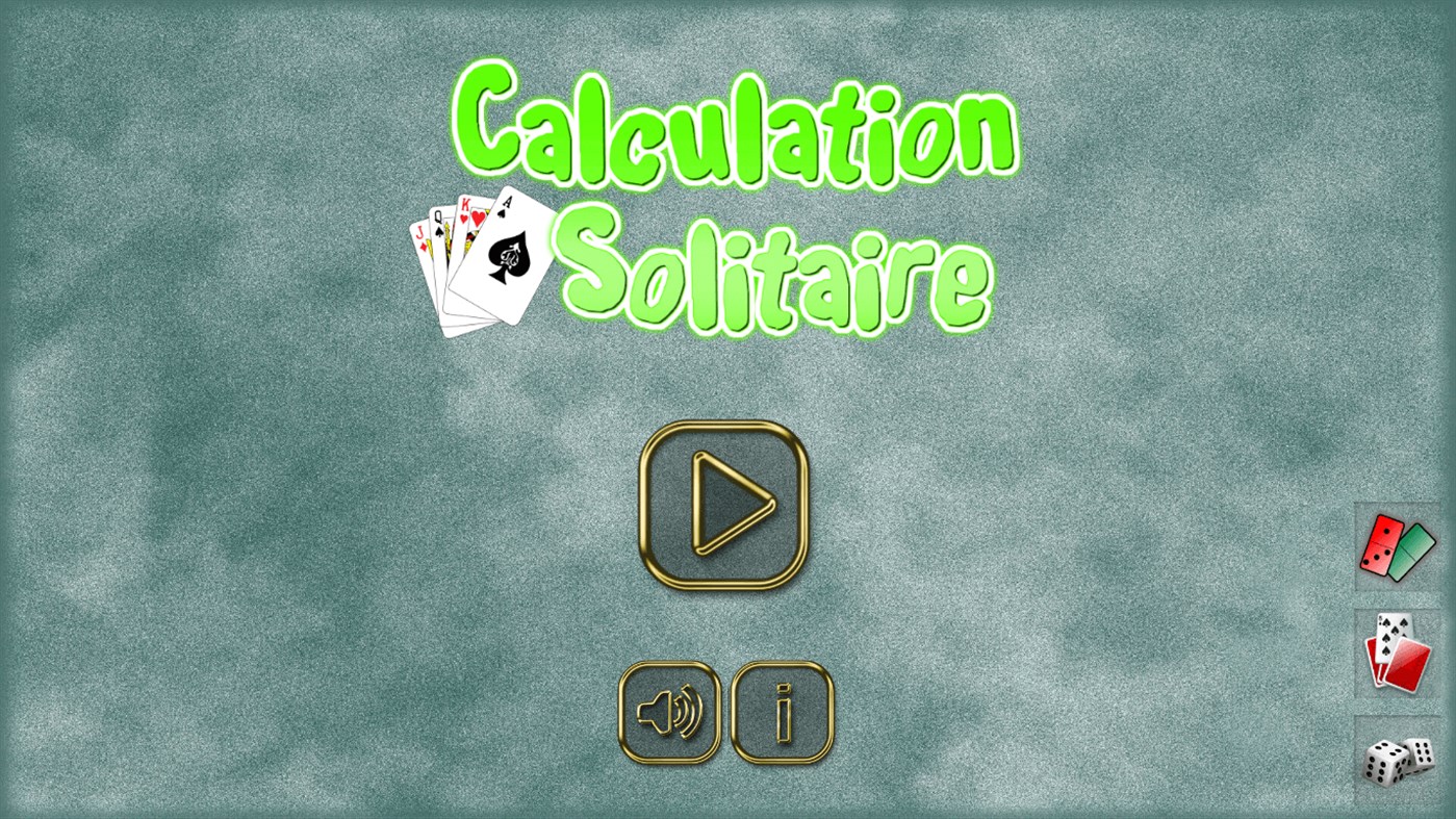 #1. Calculation Solitaire Game (Windows) 由: ALGOTECH SOFTWARE