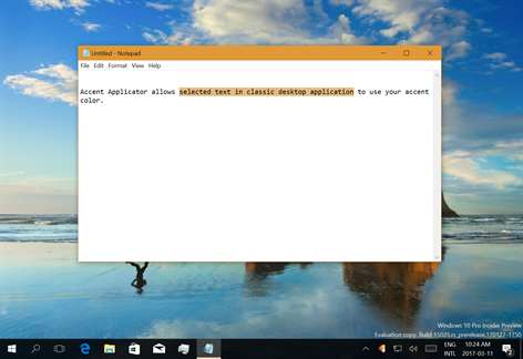 Accent Applicator Screenshots 2