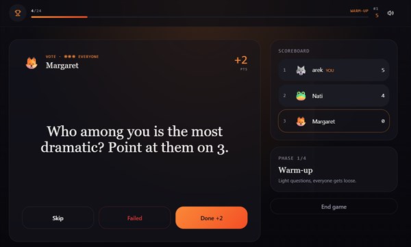Questra — Party Game — 1