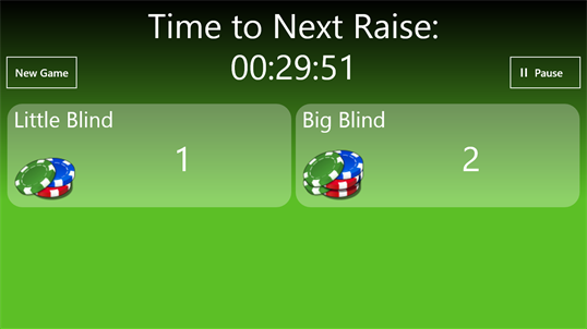Raise Blinds screenshot 2