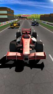 Turbo Formula Car Racing screenshot 1