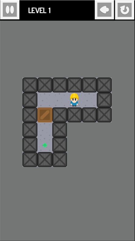 #1. Sokoban Puzzle Deluxe (Windows) Podle: Deertay Studios