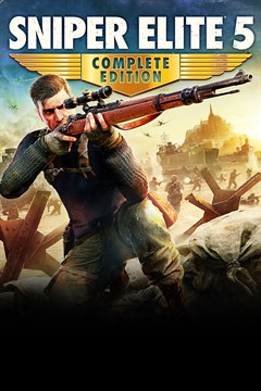 Cover poster for Sniper Elite 5 Complete Edition