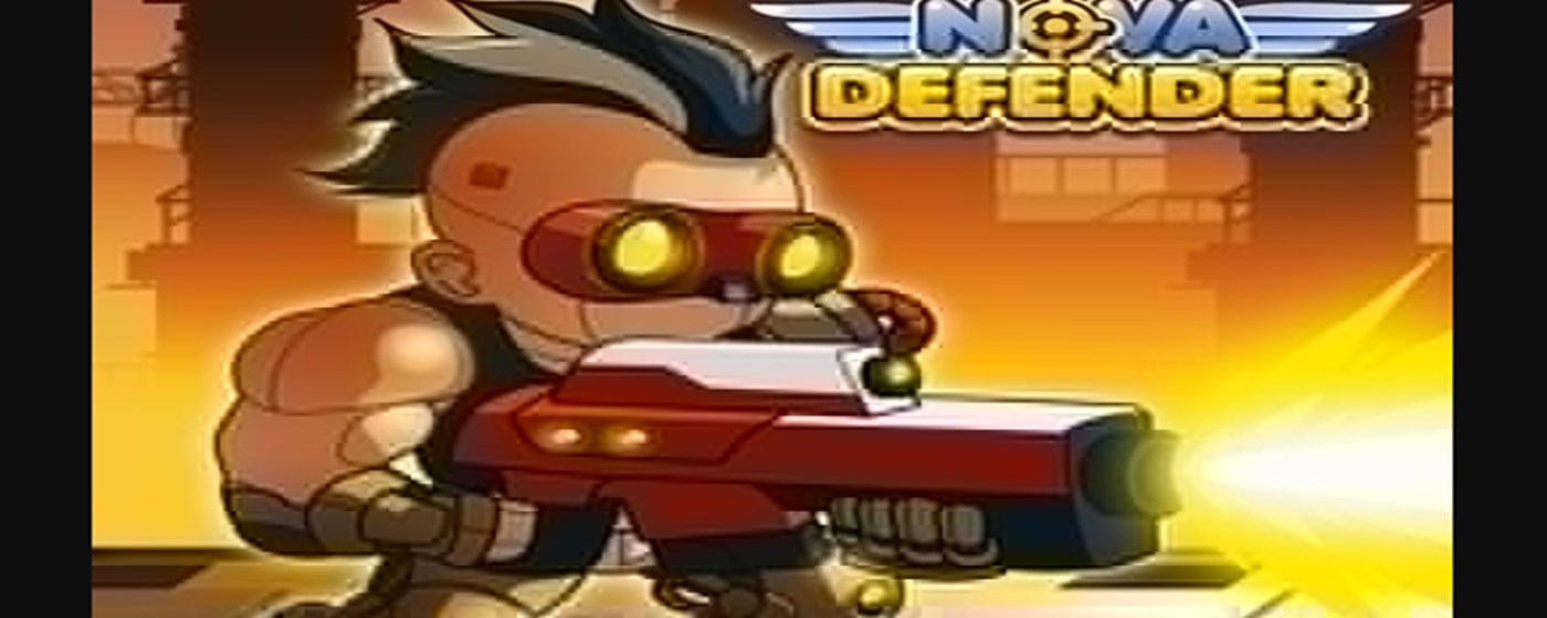 Nova Defender Game marquee promo image
