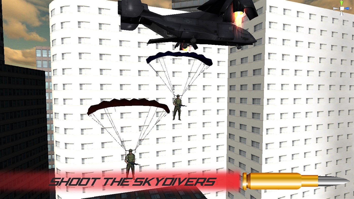 #3. Army Sniper Mission Impossible 3D (Windows) โดย: SoftianZ