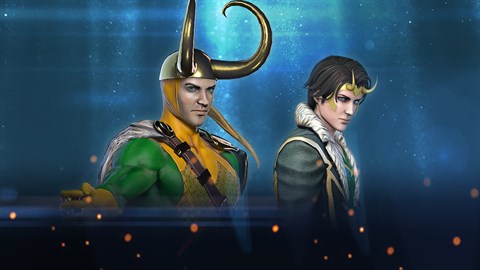 Marvel Heroes Omega - Loki Pack