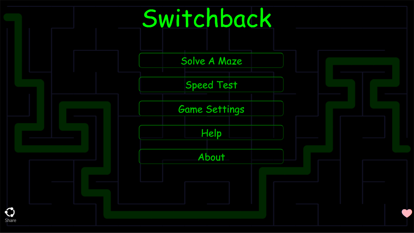 #1. Switchback (Windows) 由: GSS