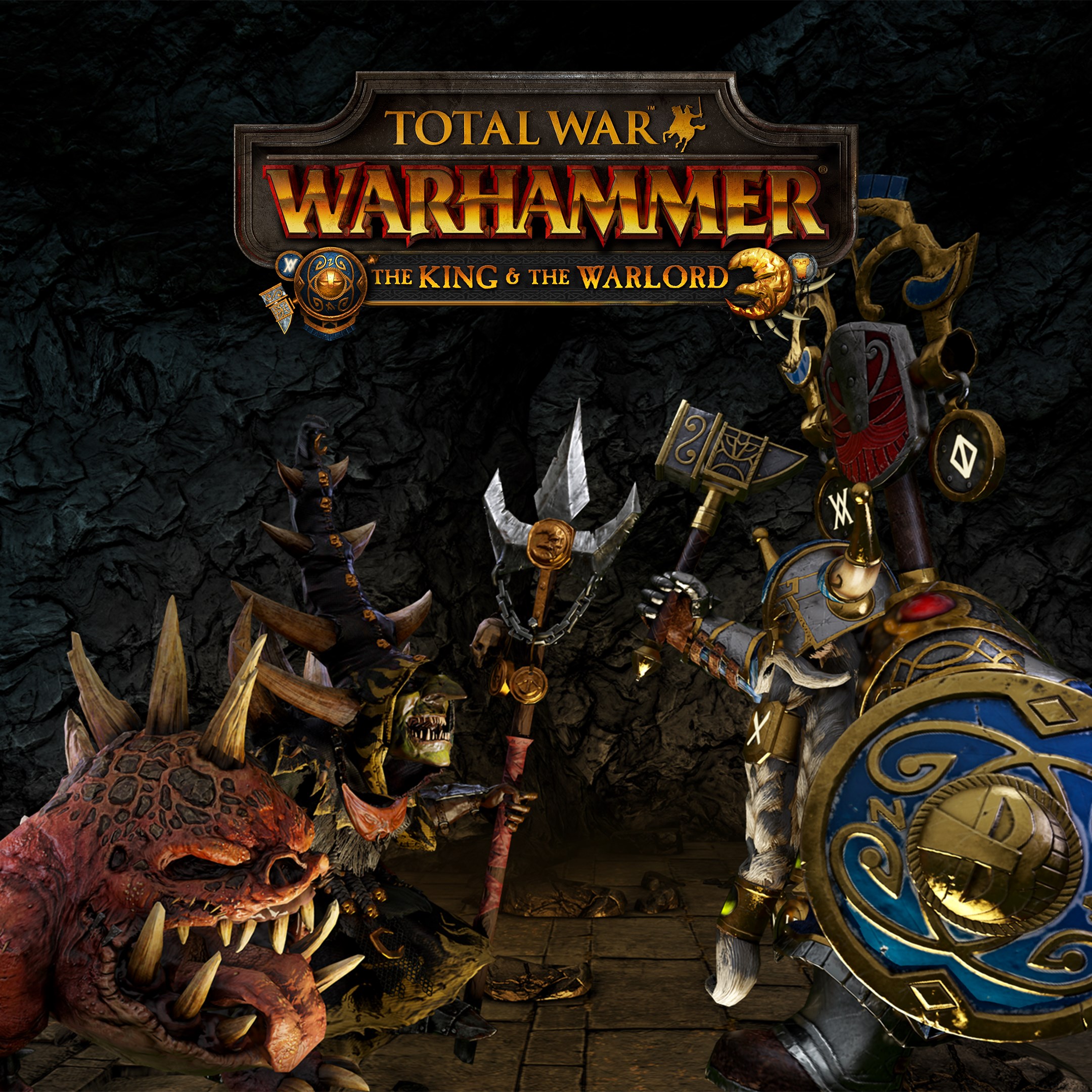 Total War: WARHAMMER - The King and The Warlord