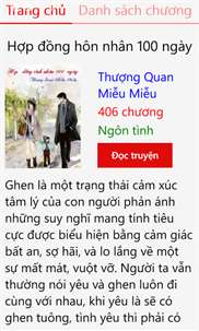 [Tiểu thuyết] Hợp đồng hôn nhân 100 ngày screenshot 1