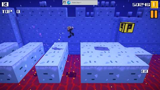 Funny Run: Blocky Adventures in 3D screenshot 4