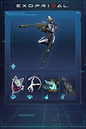 Vigilant Metallic Cat Set