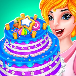 Fun Kids Cooking Game - Bakery Cake Maker Learn Color, Decorate Serve Yummy  Cakes Kids Games 