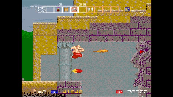 Arcade Archives 2 KARNOV — 4