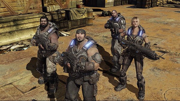 Gears of War 3 — 13