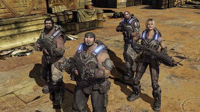 Gears of War 3 screenshot 13