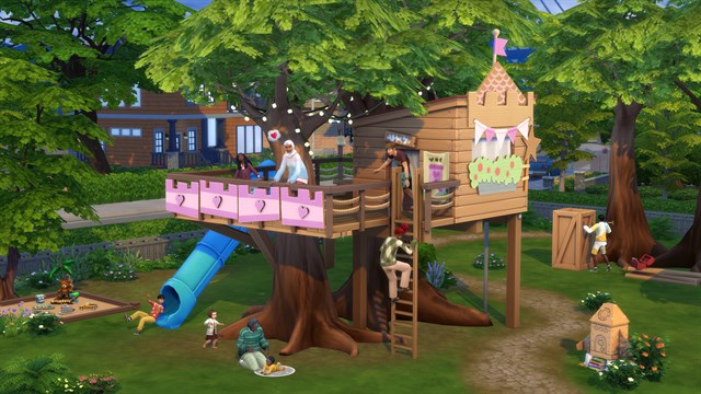 The Sims 4 Love & Family Bundle screenshot 4