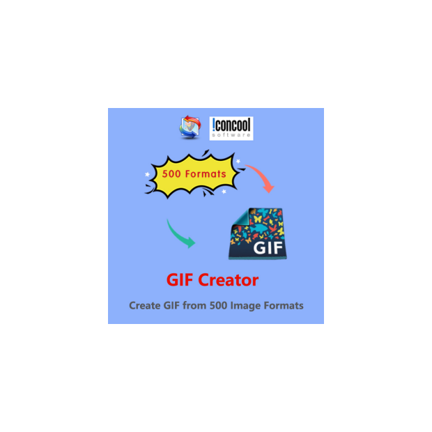 GIF Creator - Create GIF from 500 Image Formats