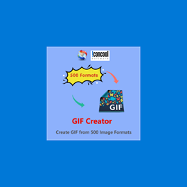 GIF Creator - Create GIF from 500 Image Formats