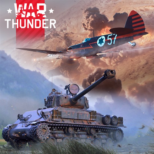 War Thunder - Israel Defense Forces Day Bundle for xbox