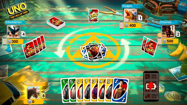 UNO The Call of Yara DLC screenshot 2