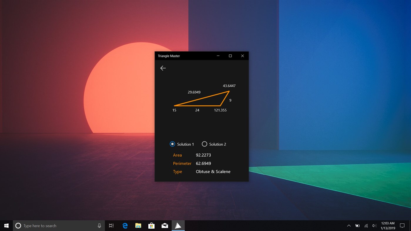 #4. Triangle Master (Windows) Με: Cole.S