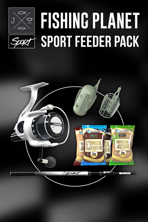 Fishing Planet: Sport Feeder Pack Xbox Series X|S and Xbox One cover art